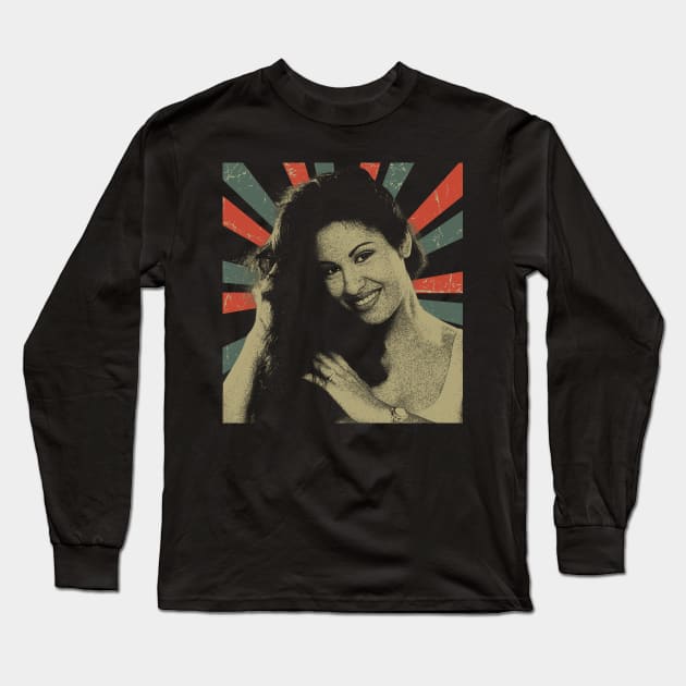 Selena Quintanilla || Queen of Tejano Music Long Sleeve T-Shirt by Setipixel